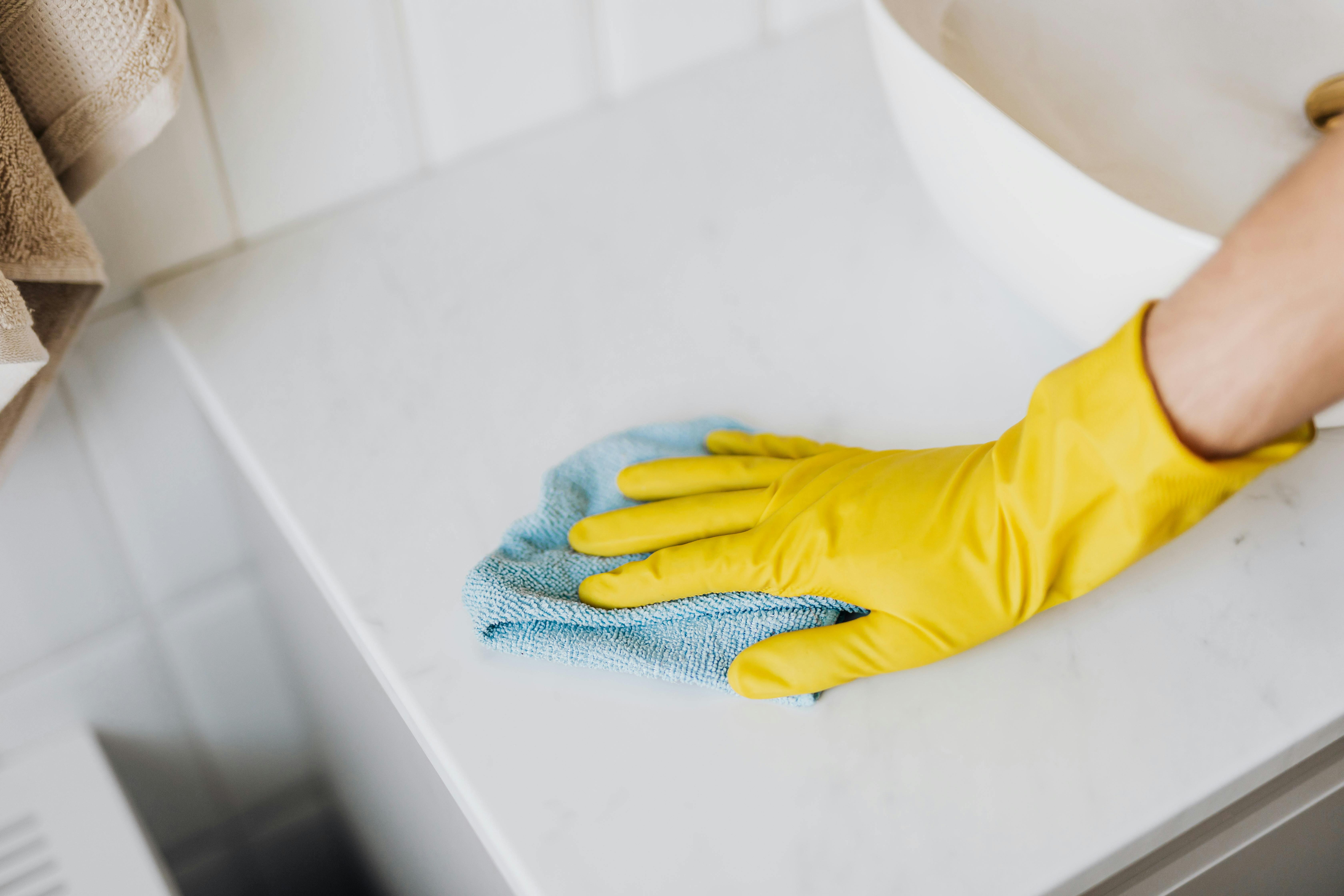 Spring cleaning tips checklist